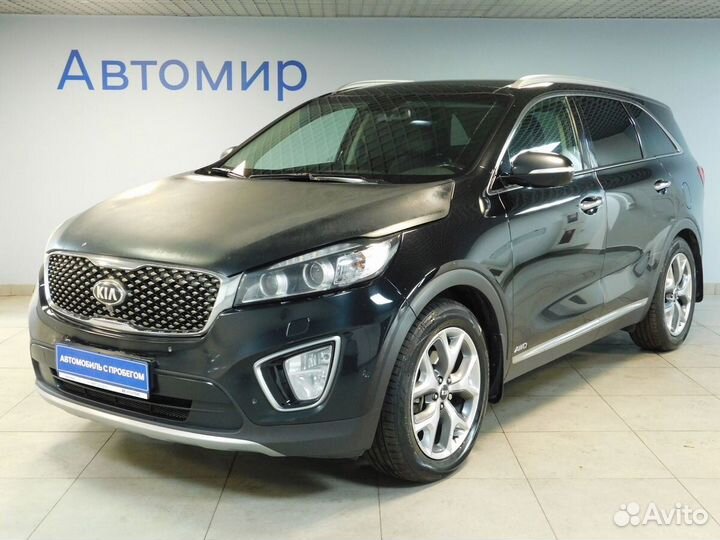 Kia Sorento Prime 2.2 AT, 2016, 239 193 км