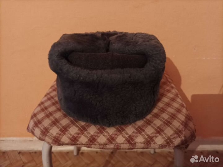 Шапка офицерская военная