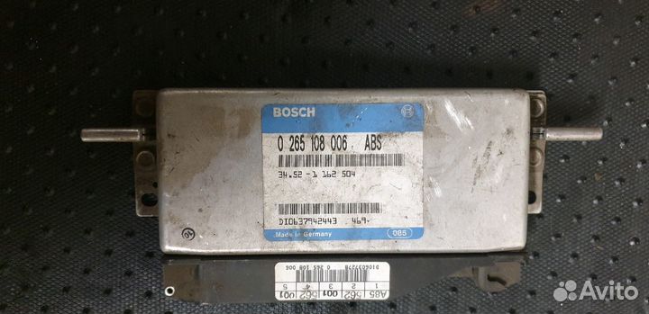 Блок ABS 0 265 108 006 BMW E39