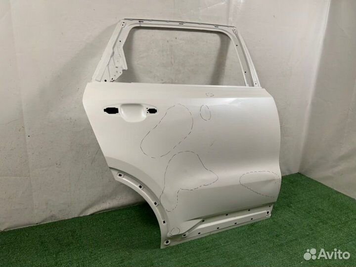 Дверь задняя правая Kia Sorento 4