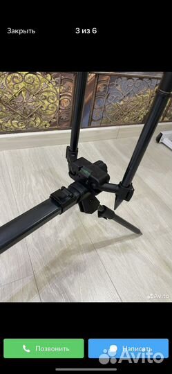 Род-Под kaida A9-7 на 5 удилищ