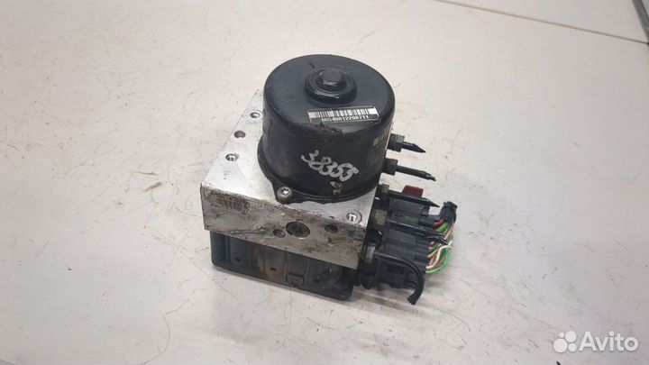 Блок абс, насос Peugeot 206, 2001