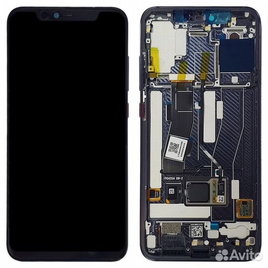 Дисплей для Xiaomi Mi 8 Pro Mi 8 Explover тачскрин