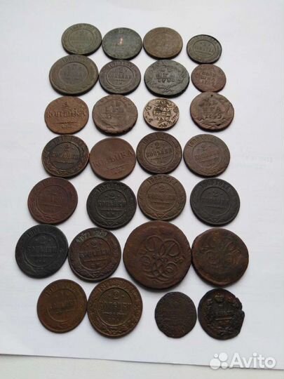 Монеты Российской империи