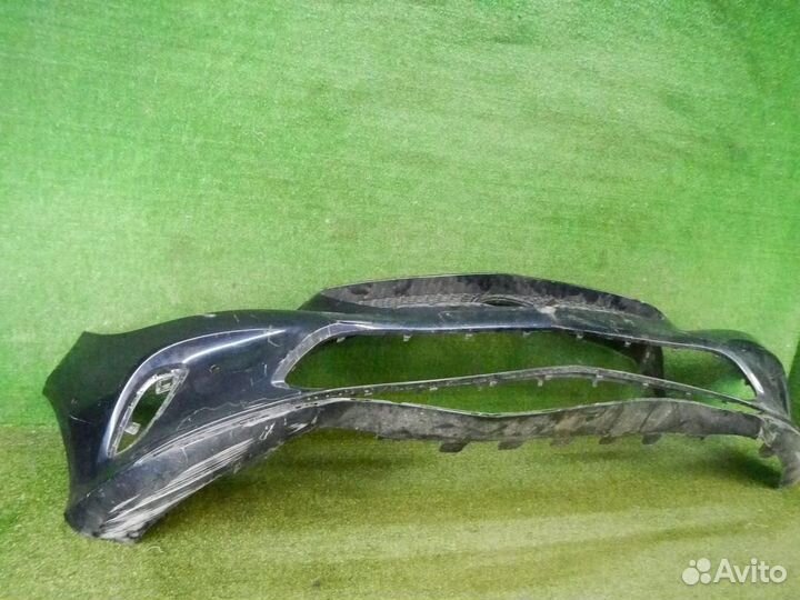 Бампер передний Mercedes CLA w117 C117 (2016-2019)