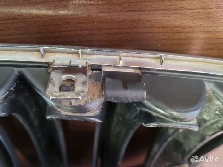 Решетка радиатора правая BMW X5 E53 рестаил