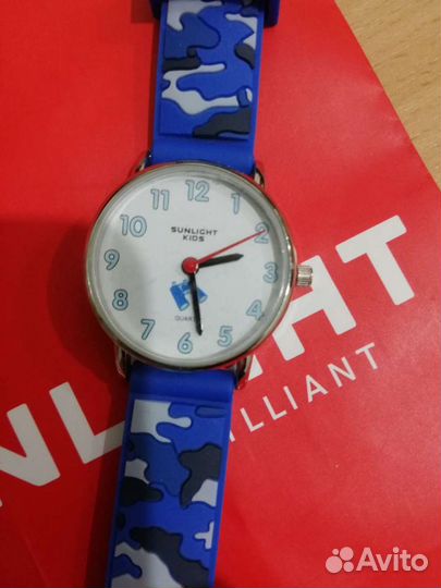 Новые детские часы Sunlight