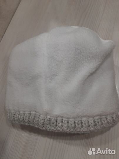 Шапка вязанная женская