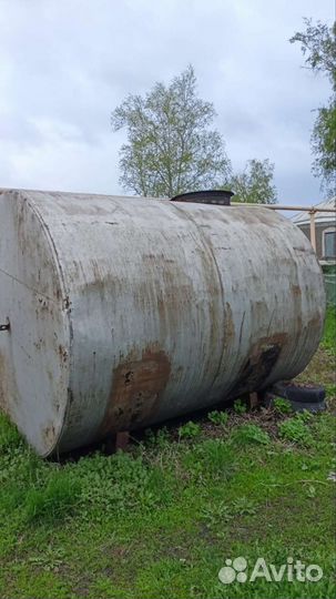 Бак металлический