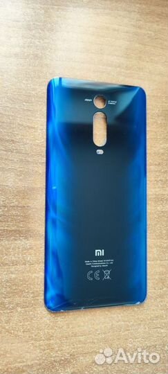 Задняя крышка Xiaomi Mi 9T/9T Pro Blue Original