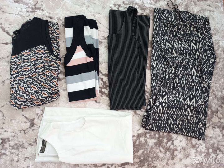 Капсула женская вещи пакетом 42 Zara Incity LR H&M