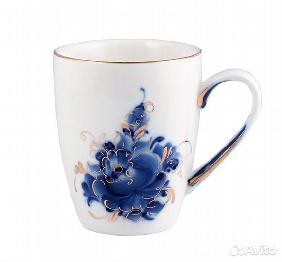 Тарелки, салатники, вазы гжель