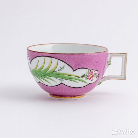 Чашка с блюдцем Meissen