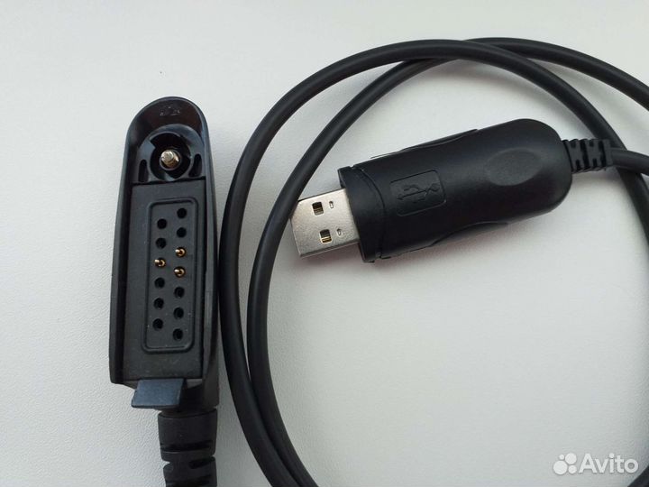 Кабель для программирования рации