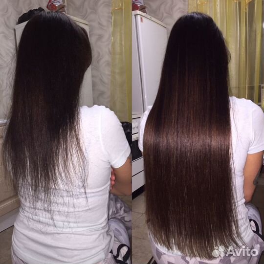 Наращивание волос