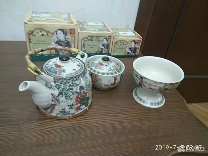 Чайный набор