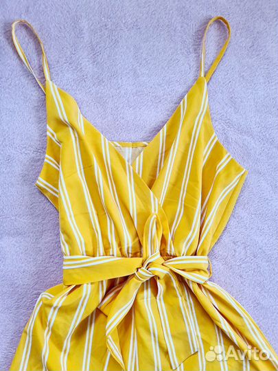 Комбинезон ромпер на резинке 44-46 Shein хлопок