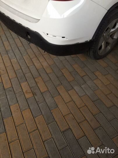 Бампер задний BMW X1 E84