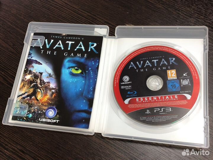 Avatar The game PS3