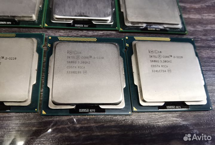 Резерв lga1155 i3 2100, 2120, IVY i3 3220