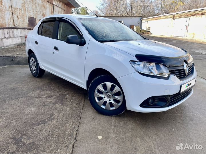 Renault Logan 1.6 МТ, 2019, 57 000 км