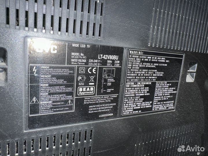 Телевизор JVC