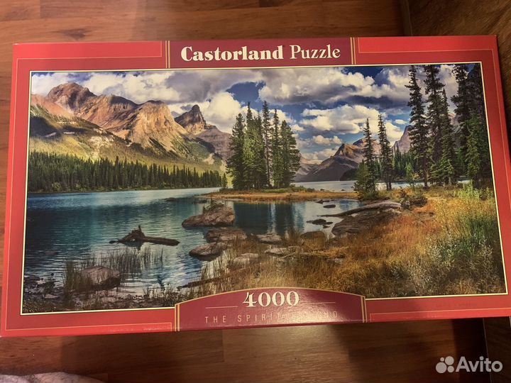 Пазл Castorland 4000