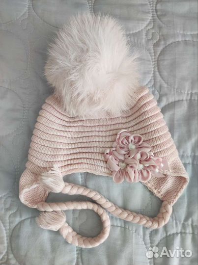 Шапка и шарф Joli bebe