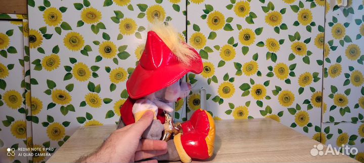 Мягкая игрушка. Кот в сапогах