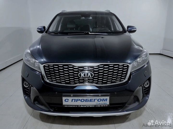 Kia Sorento Prime 2.4 AT, 2019, 132 549 км
