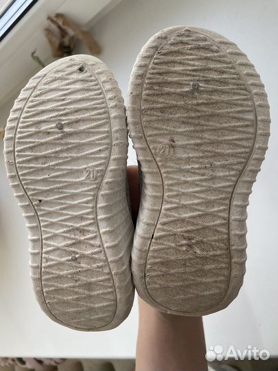 Слипоны для девочки 21