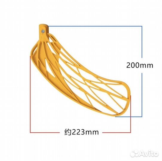 Лопасть для клюшки флорбол