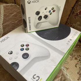 Xbox series S + 2 джойстик