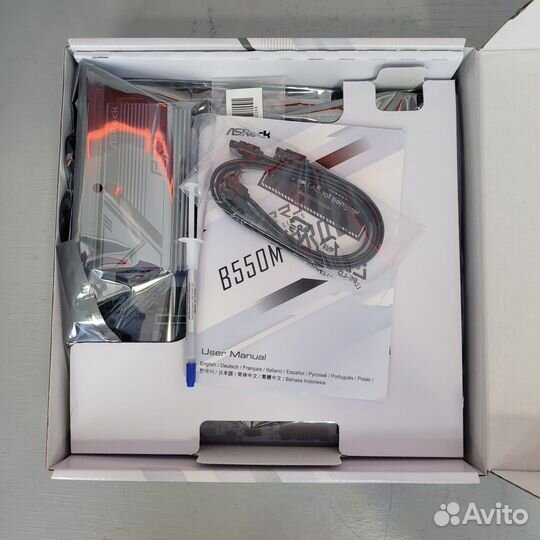 Материнская плата asrock B550M PRO SE (Новая)