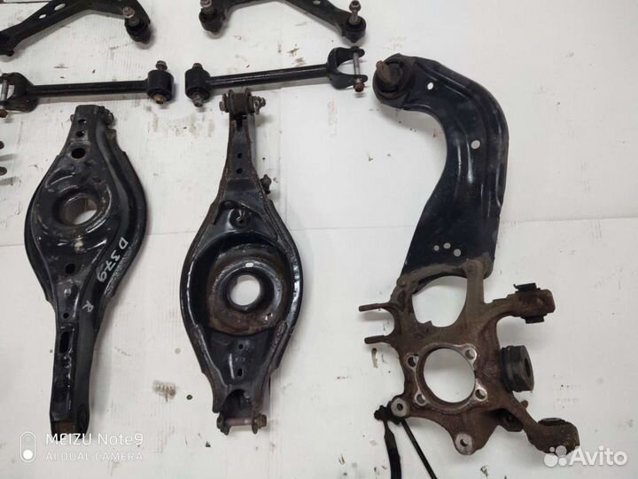 Mazda 3BM комплект задних рычагов