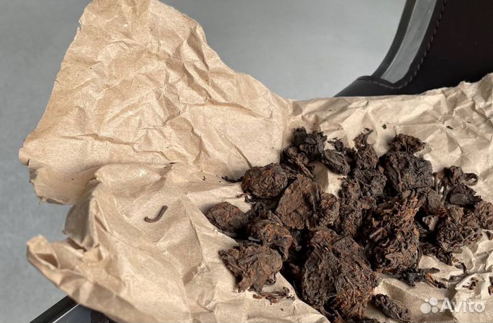 Шу пуэр Лао Ча Тоу (дикий в камнях)