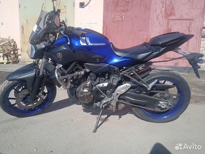 Yamaha MT-07A c абс