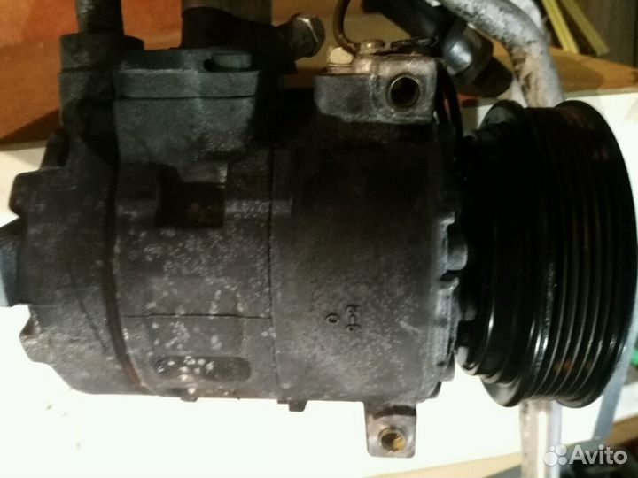 Компрессор кондиционера А4, А6