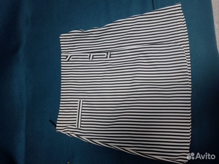 Юбка кожаная 42-44 р