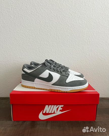 Nike Dunk Low Smoke Grey Gum