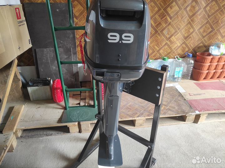 Лодочный мотор Ямаха