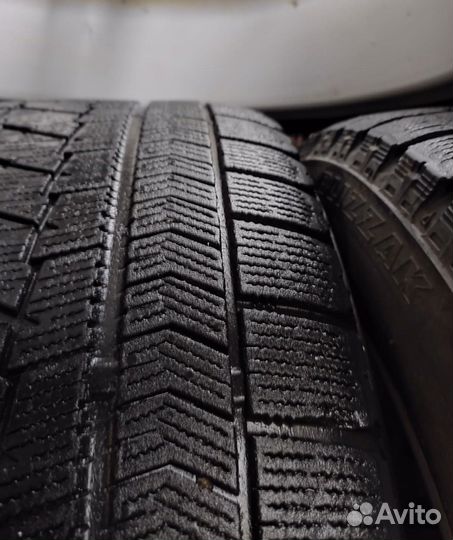 Комплект колес r17 зимние toyota camry