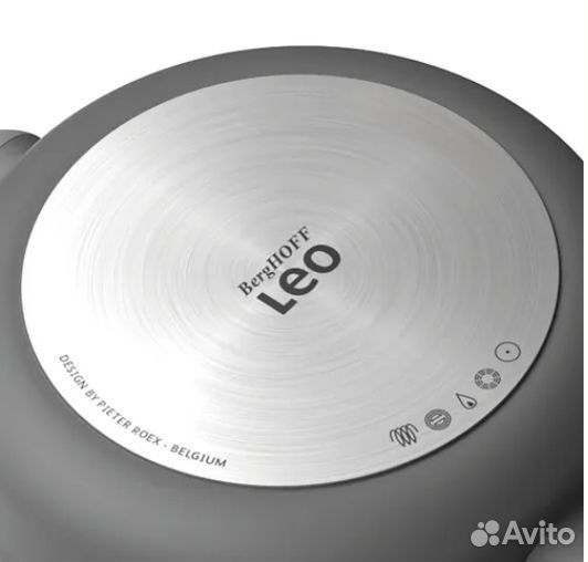 Новая Сковорода-гриль berghoff Leo 28см 3100мл
