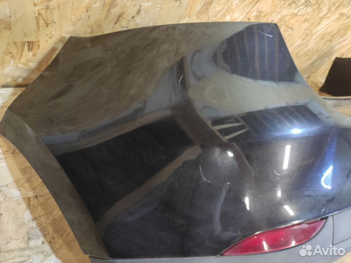 Бампер задний Renault Megane 3 хэтчбек