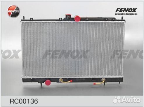 Радиатор охлаждения основной Mitsubishi lancer 9