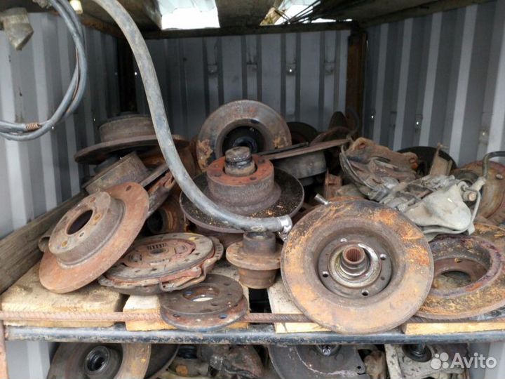 Тормозной диск передние 2109, 2107