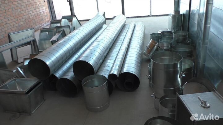 Вентиляция. Проектирование, поставка, монтаж