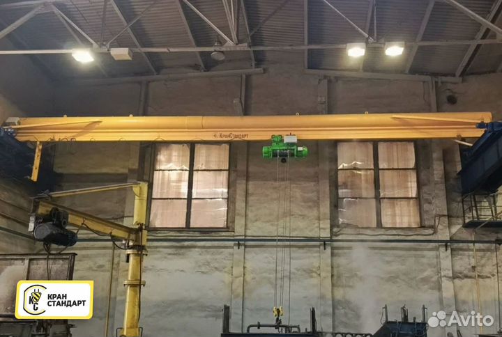 Кран балка опорная 10 тонн / пролет 16,5 метров