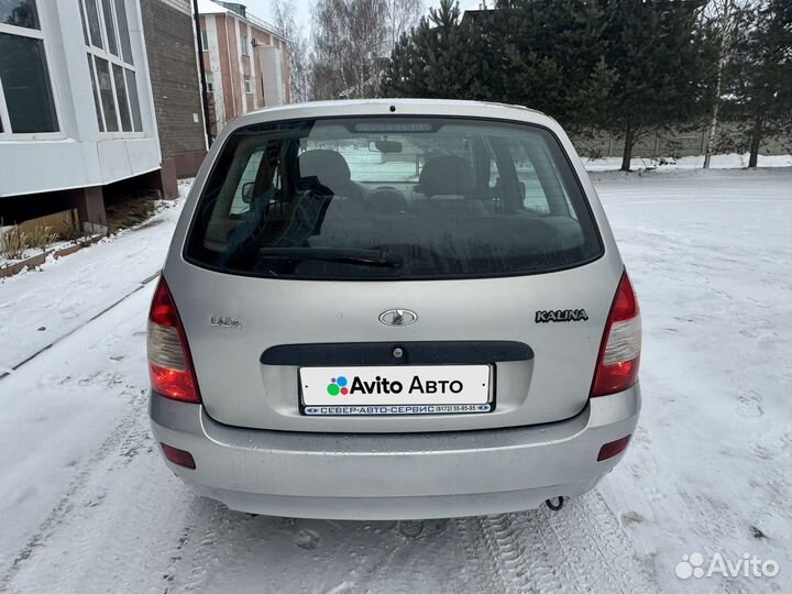 LADA Kalina 1.6 МТ, 2011, 131 500 км