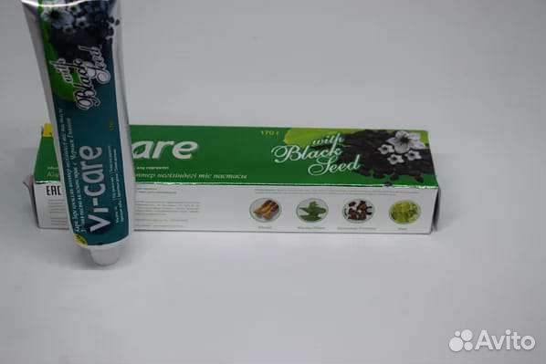 Зубная паста Vi-Care с черным тмином